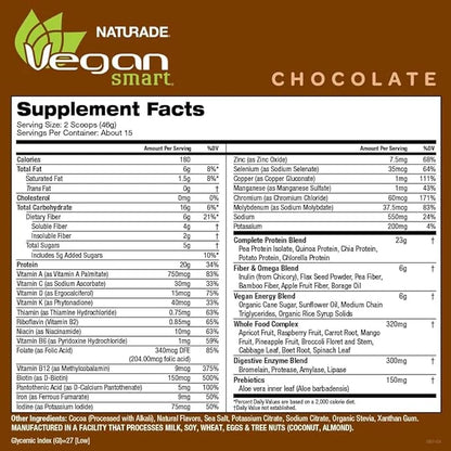 Vegansmart Naturade Plant Based Vegan Protein Powder 6