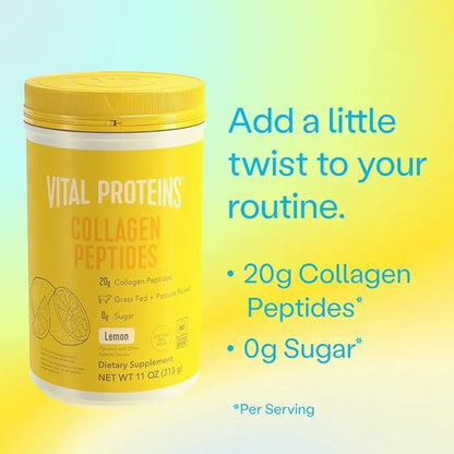 Vital Proteins Collagen Peptides Powder, Promotes 11 Ounce