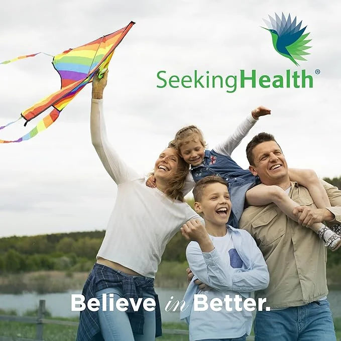 Seeking Health Optimal Prenatal Methyl-Free, Non-Methylated B12, Pregnancy B6 and (180 capsules)