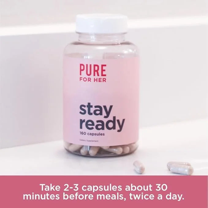 Pure for Her Vegan Stay Ready 160 Capsules