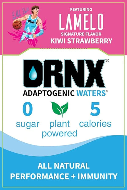 DRNX 12 Pack Adaptogenic Waters Complete 5 Calories