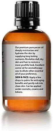 Mayan's Secret Pecan oil for Skin (4 oz)