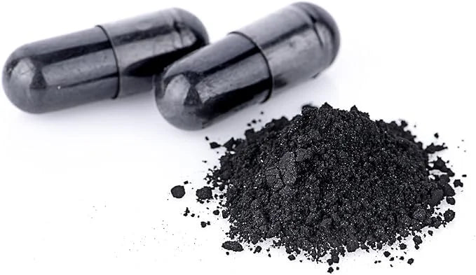 Wild Foods Activated Charcoal Capsules | 100% Organic Coconut Shells Active Tablets for Bloating & Hangover | Lab Tested &...