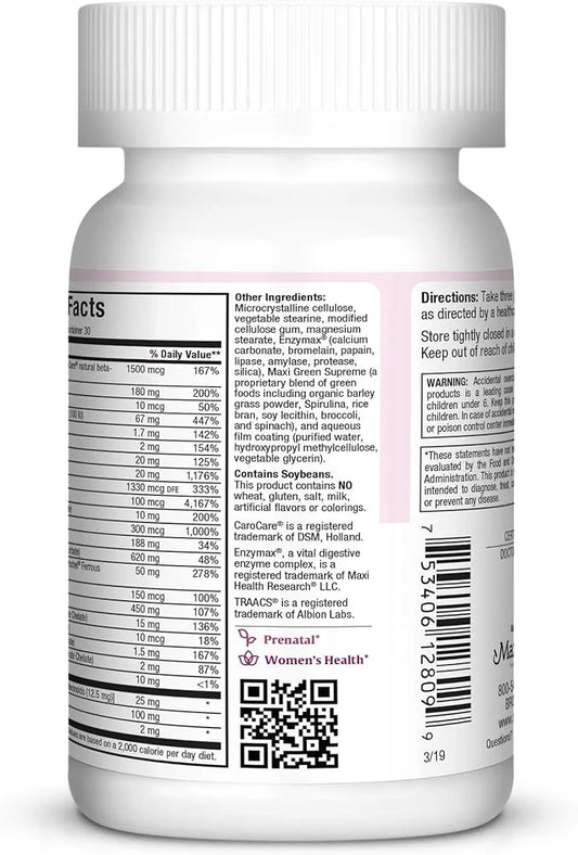 Maxi Health, Maxi Prenatal, 90 Count 1)