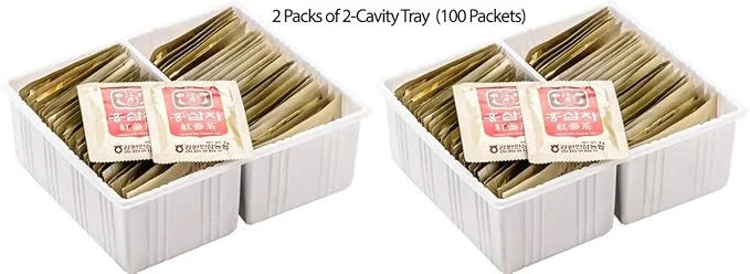 [Gangwoninsam] Korean Red Ginseng Tea (3g 100 packets) 6 Year (100)