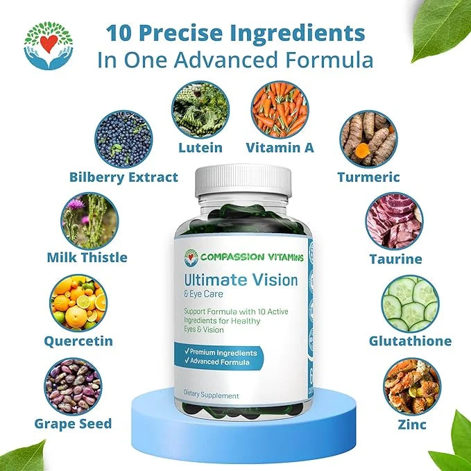 Ultimate Vision & Eye Care Eye 2 Formula 60ct