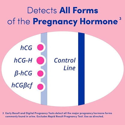 FIRST RESPONSE Comfort Check Pregnancy Test, 8 Count,