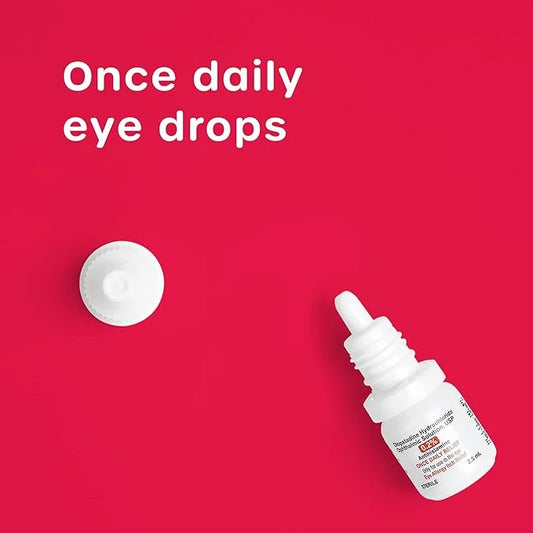 HealthCareAisle Eye Allergy Itch Relief 0.2%, 2.5mL, 2.5mL, Eye