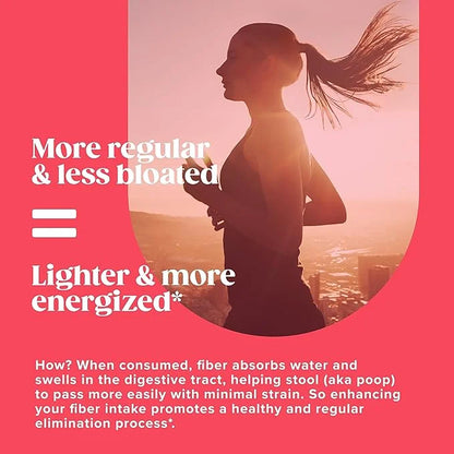 FiberDaily Delicious Fiber Powder 30 Servings