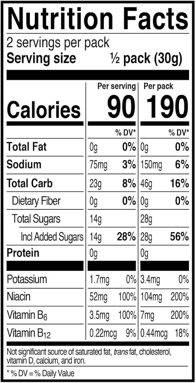 PROBAR - BOLT Organic Energy Chews, Pink Lemonade, Non-GMO, Gluten-Free, USDA Certified Organic, Healthy, Natural Energy, ...