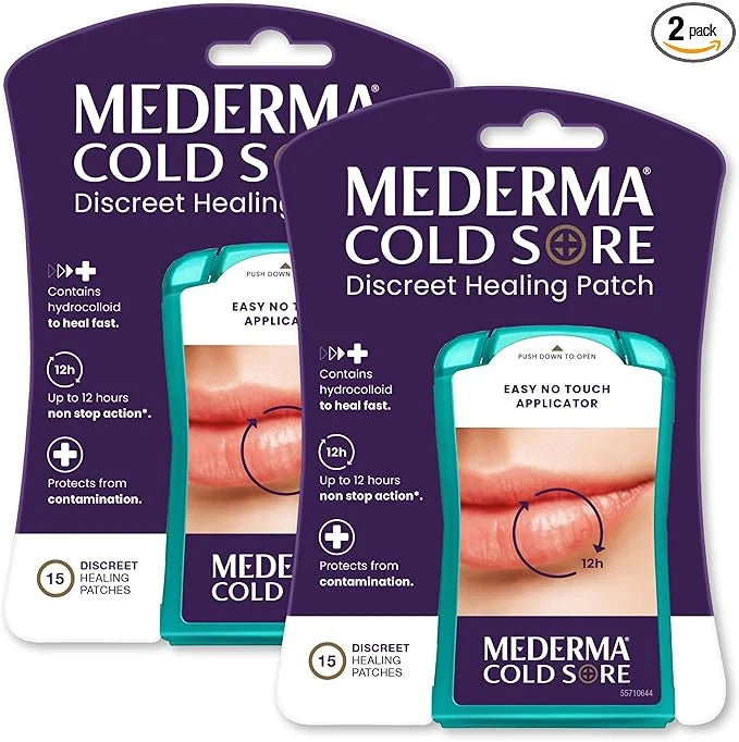 Mederma Discreet Cold Sore Healing Patch (30 Patches)