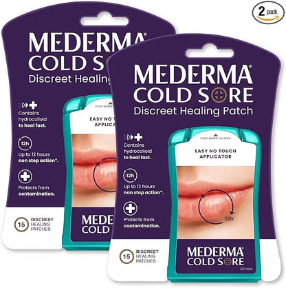 Mederma Discreet Cold Sore Healing Patch (30 Patches)