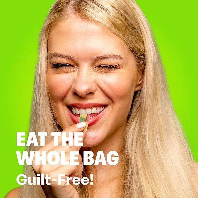 Shameless Snacks - Healthy Low Calorie Snacks, Low Carb Keto Gummies (Gluten Free Candy) - 6 Pack Wild Worms - Product Image