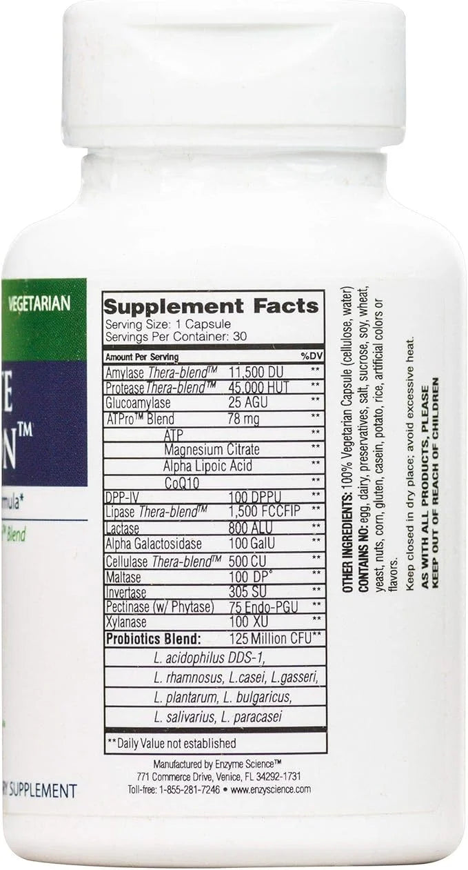 Complete Digestion, 30 Capsules – Full