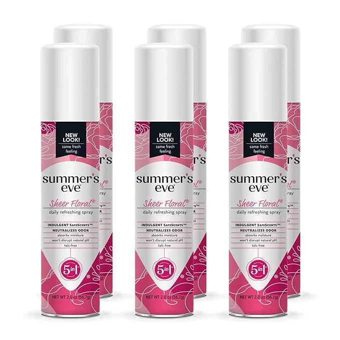 Summer's Eve Freshening Spray 2 oz 6 |