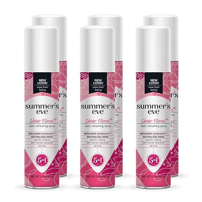 Summer's Eve Freshening Spray 2 oz 6 |