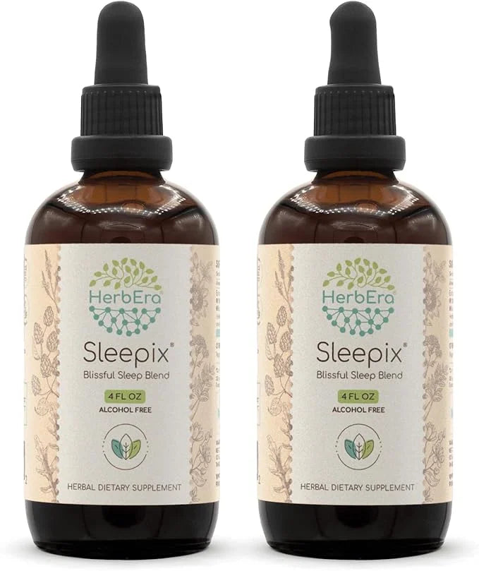 Sleepix B120(2 pcs.) Alcohol-Free Extract Tincture, 2x4 Oz
