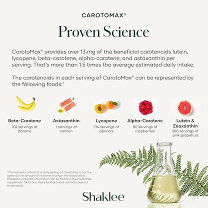 Shaklee - CarotoMax: Advanced Eye Health 6 Key 90 Softgels