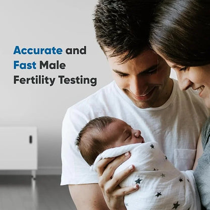 YO Home Sperm Test 97% Accuracy 6 Tests