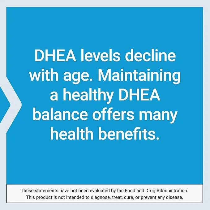 Life Extension DHEA - For Hormone Balance, Immune Support, Sexual Health, Bone & Cardiovascular Health and Anti-Aging and ...