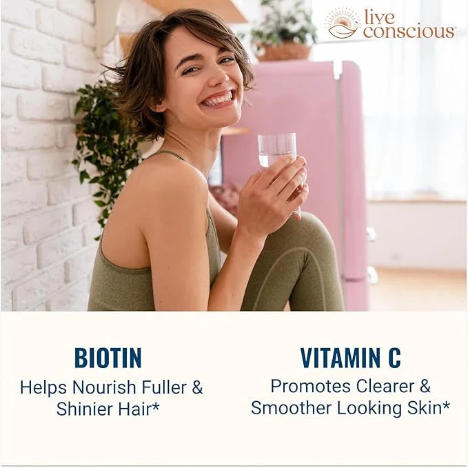 Live Conscious Beyond Collagen Multi Collagen Capsules 90 Capsules (2-Pack)