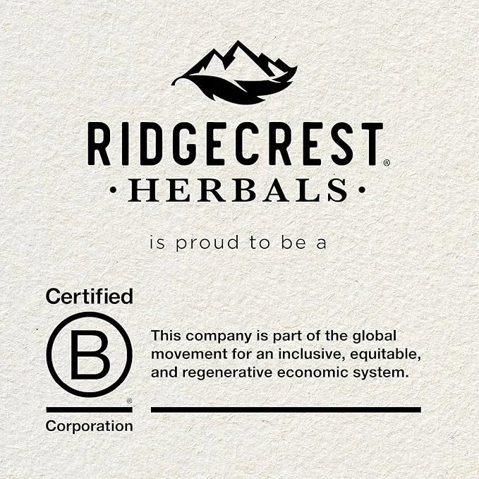 Ridgecrest KidneyAid, Herbal Cleanse and Support 60 Vegan
