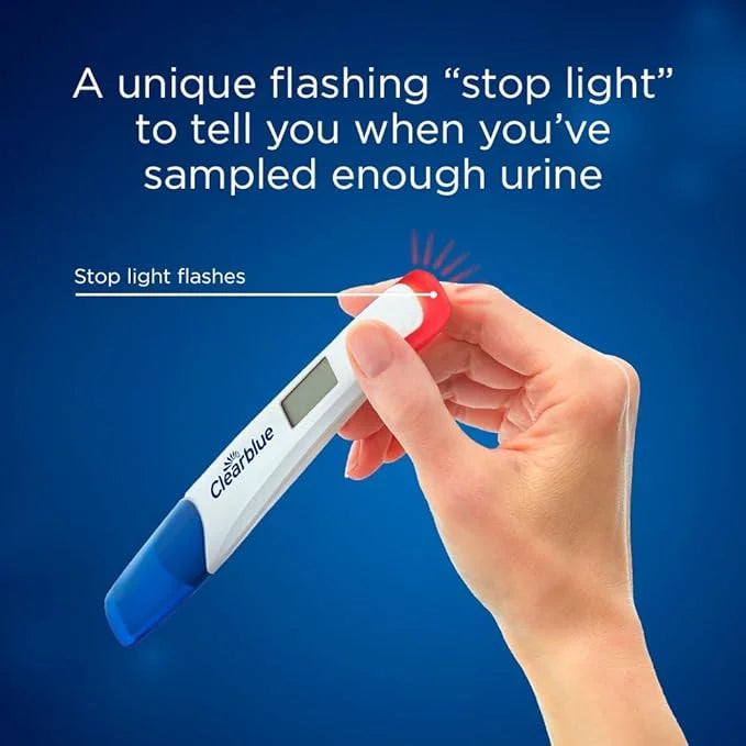 Clearblue Early Digital Pregnancy Test, Early 2 Ct