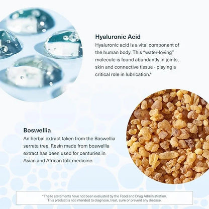 Youtheory Hyaluronic Acid Advanced Formula - Joint Support Supplement with Boswellia Extract* - Skin Health Supplement - D...