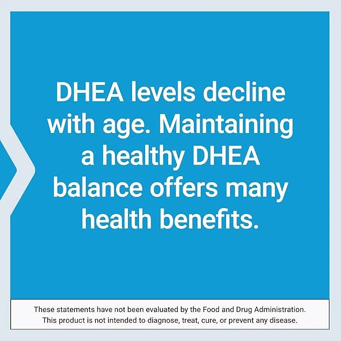 Life Extension DHEA 50 mg – Dehydroepiandrosterone – Supplement for Hormone Balance, Immune Support, Bone & Cardiovascular...