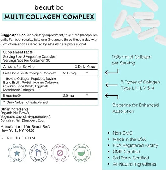 Collagen Pills for Women & Men