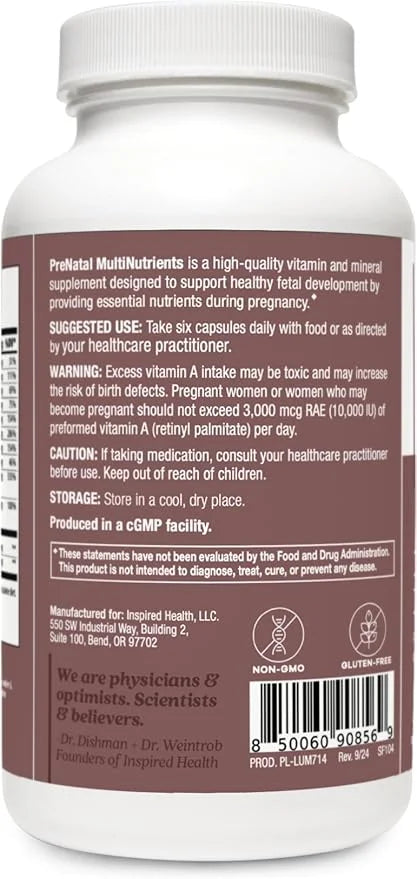(Prenatal Vitamins for Women) 150 Vegan
