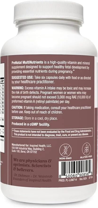 (Prenatal Vitamins for Women) 150 Vegan