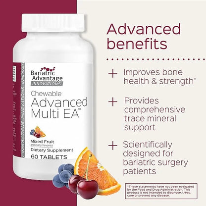Bariatric Advantage Chewable Advanced Multi EA 60 Count