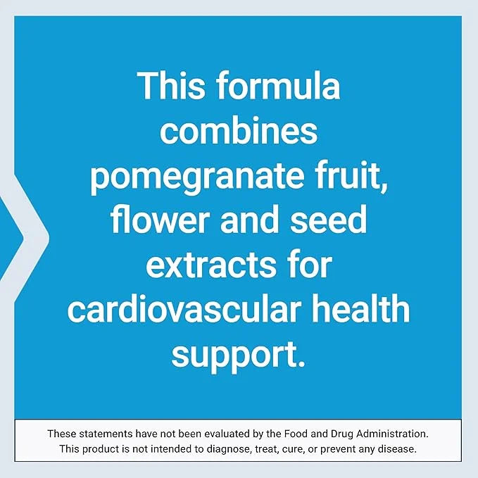 Life Extension Pomegranate Complete, Fruit Extract, Flower, Seed Oil Extract, Cardiovascular Health, antioxidant Support, ...