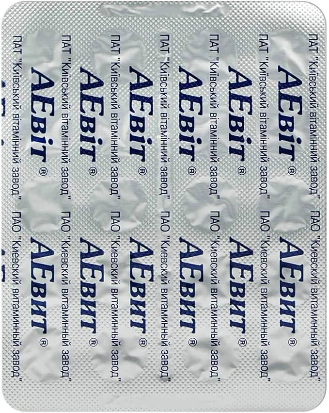 (A 100,000 IU and E vitamins 60 softgels (3)