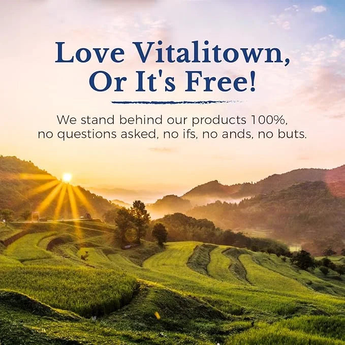 VITALITOWN Probiotics 200 Billion CFUs 36 Strains 60 ct