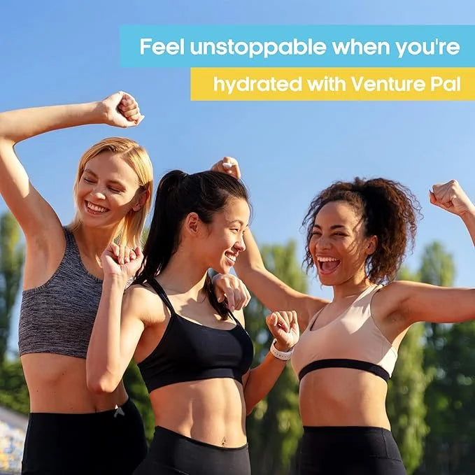 Venture Pal Sugar Free Electrolyte Powder Packets - Liquid Daily IV Drink Mix for Rapid Hydration & Party Recovery | 5 Vit...