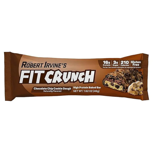 FITCRUNCH Snack Size Protein Bars, 6-Layer Baked Bar, 3g of Sugar, Gluten Free & Soft Cake Core (18 Count, Flavor Lovers) ...