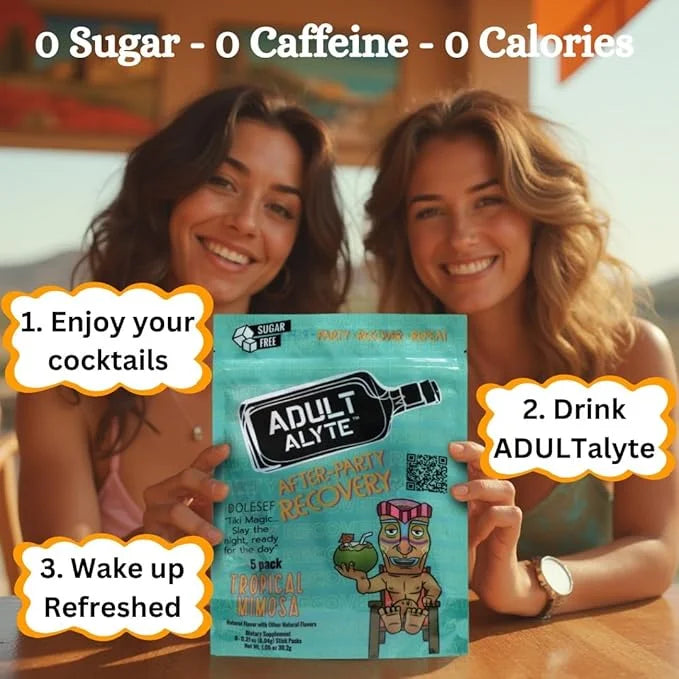 After Alcohol Aid Wellness Vitamins I Restore Better Mornings I Dihydromyricetin DHM & B Vitamins Complex I Antioxidants S...