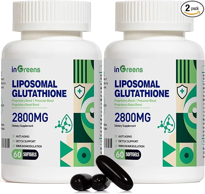 2800 MG Liposomal Glutathione Supplement, Detoxifying