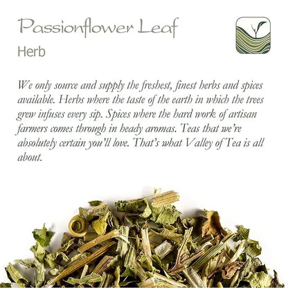Passion Flower Tea Organic Calming