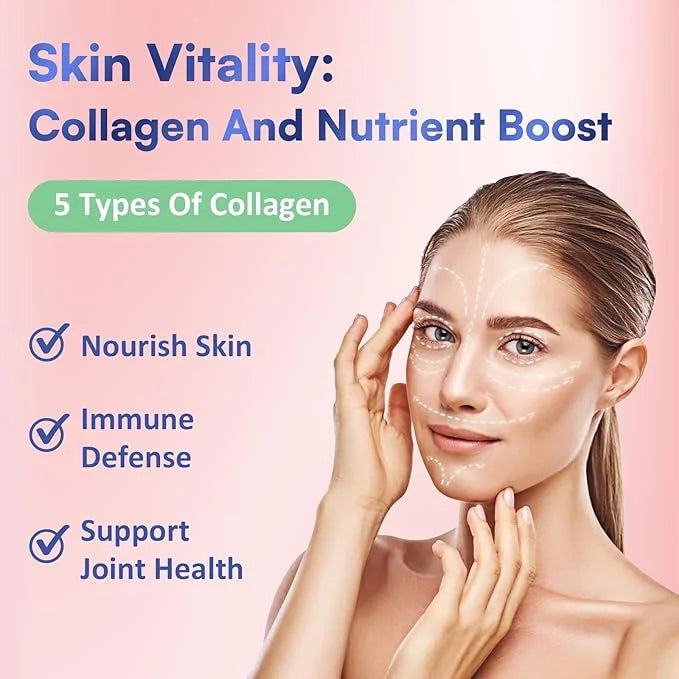 Collagen Burn Powder for Women - Weight Loss Supplements for Belly Fat Burning, Metabolism Booster, Designed for Effective...