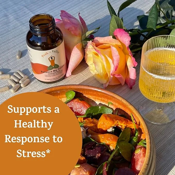 Peak + Valley Stress Relief Supplement 90 Ct