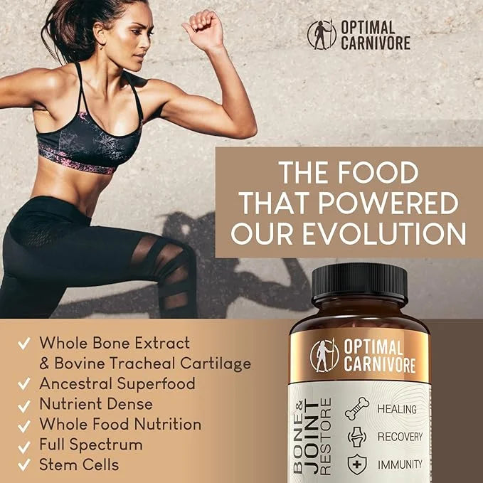 Bone Marrow Supplements - Bone Health & Joint Supplements for Men & Women, Bone Strength, Bone Restore and Bone Healing fo...