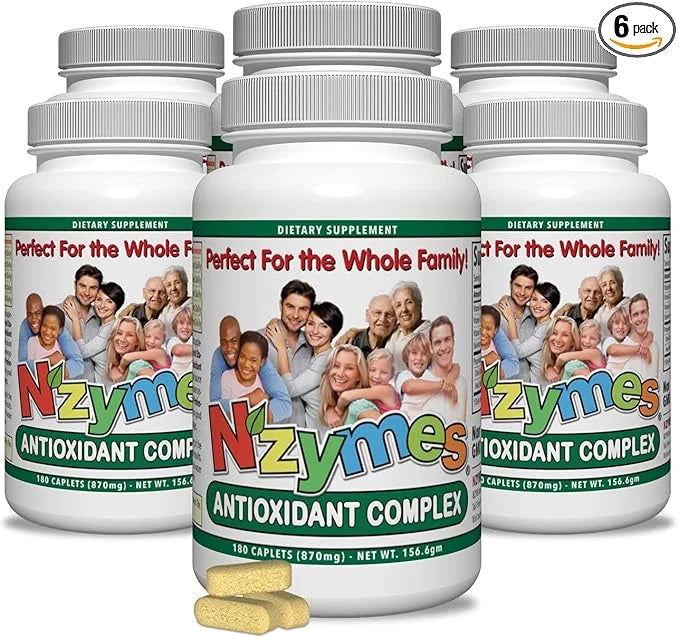Nzymes® Antioxidant Complex for People of 1440 Count