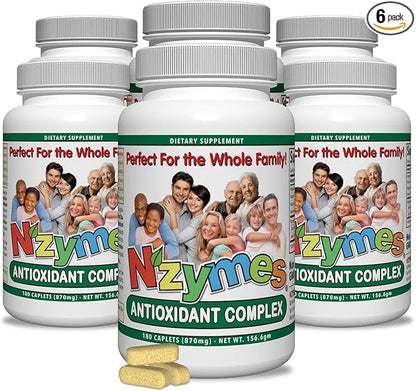 Nzymes® Antioxidant Complex for People of 1440 Count
