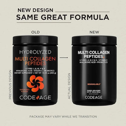 Codeage Multi Collagen Peptides + Probiotics 10.58oz