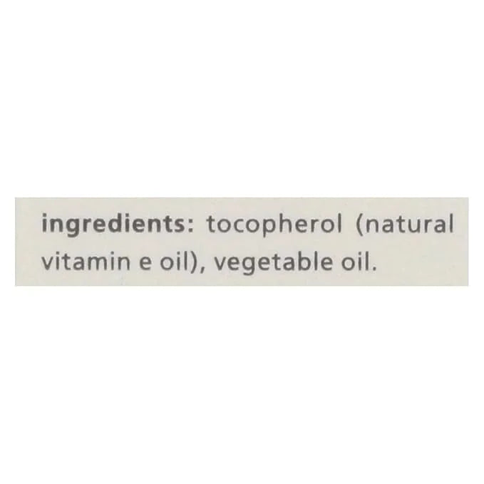 Home Health Natural Vitamin E, Skin 9000 IU, 0.5 Ounce