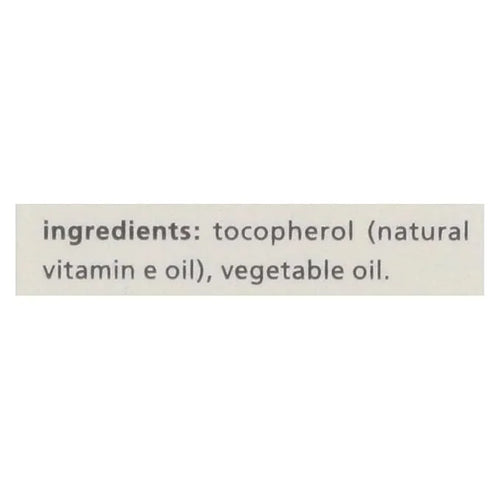 Home Health Natural Vitamin E, Skin 9000 IU, 0.5 Ounce