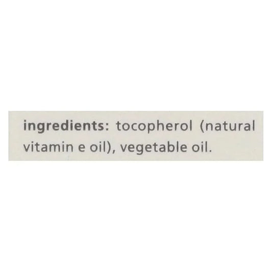 Home Health Natural Vitamin E, Skin 9000 IU, 0.5 Ounce